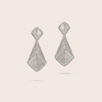 Plain silver / Rhodium-plated silver