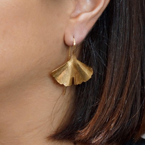Ginkgo | Brincos
