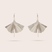 Plain silver / Rhodium-plated silver