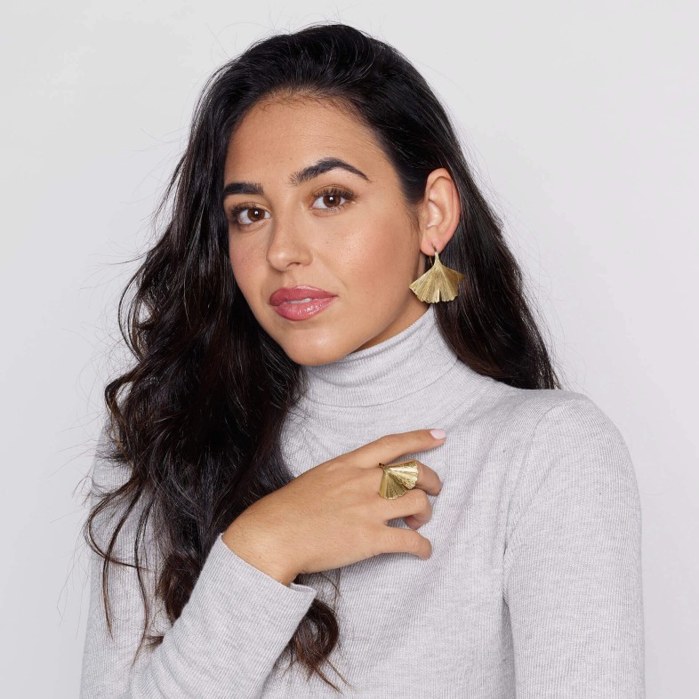 Ginkgo | Earrings