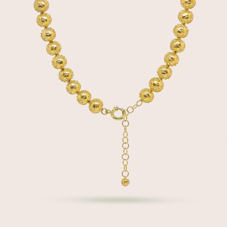 19.2K Gold Necklace | Minhota