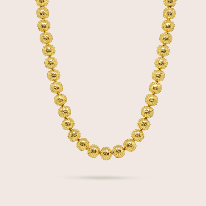 19.2K Gold Necklace | Minhota
