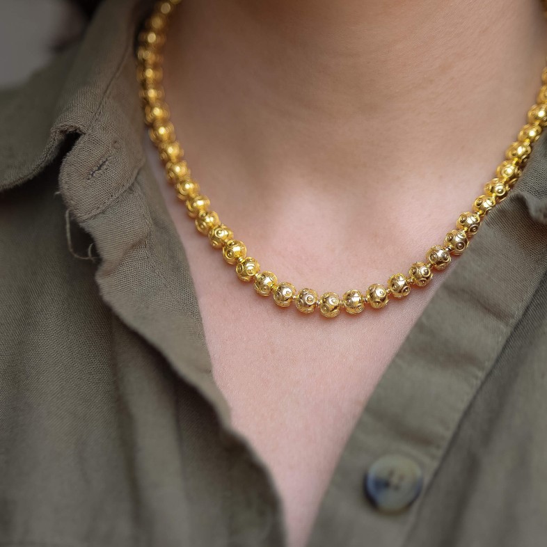 19.2K Gold Necklace | Minhota