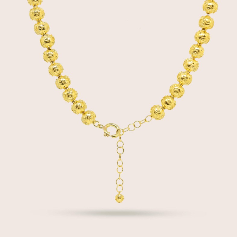 19.2K Gold Necklace | Minhota