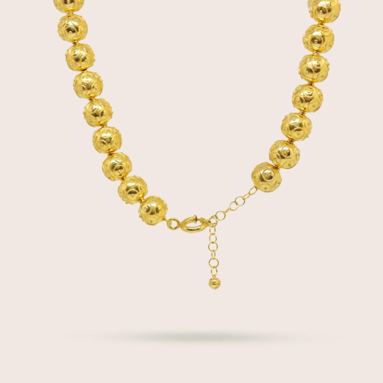 19.2K Gold Necklace | Minhota