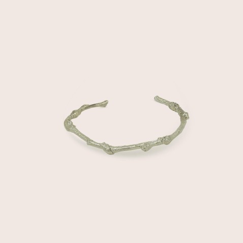 SILVER BRACELET BIRCH | NATURA