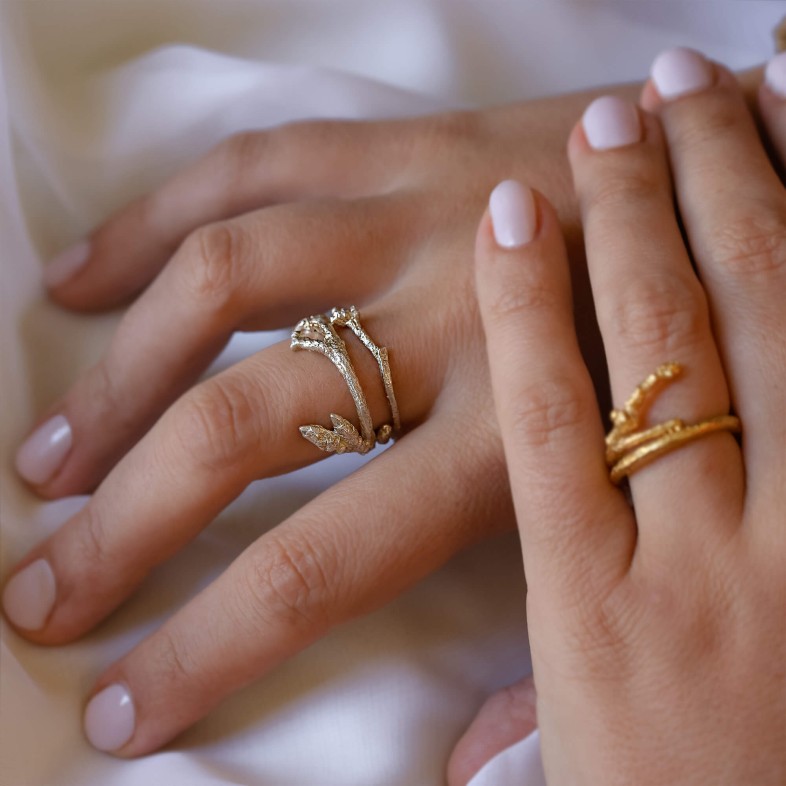 Anel Prata 925 Birch | Natura