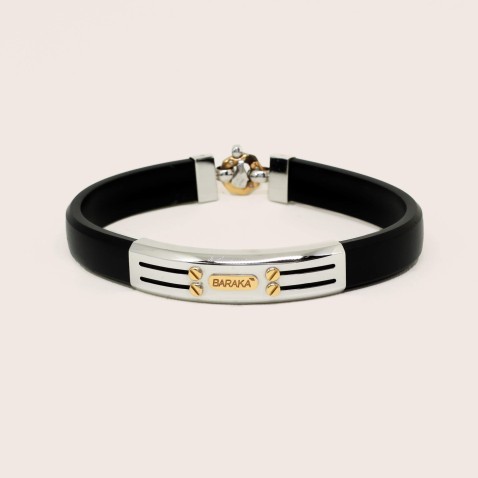 Pulseira Ouro Bicolor | Barak