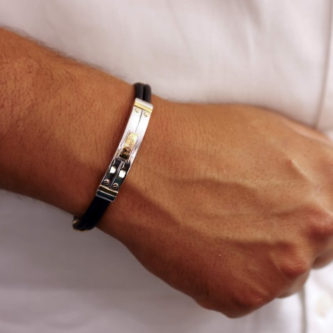 18k Two-Tone Gold Bracelet | Casin