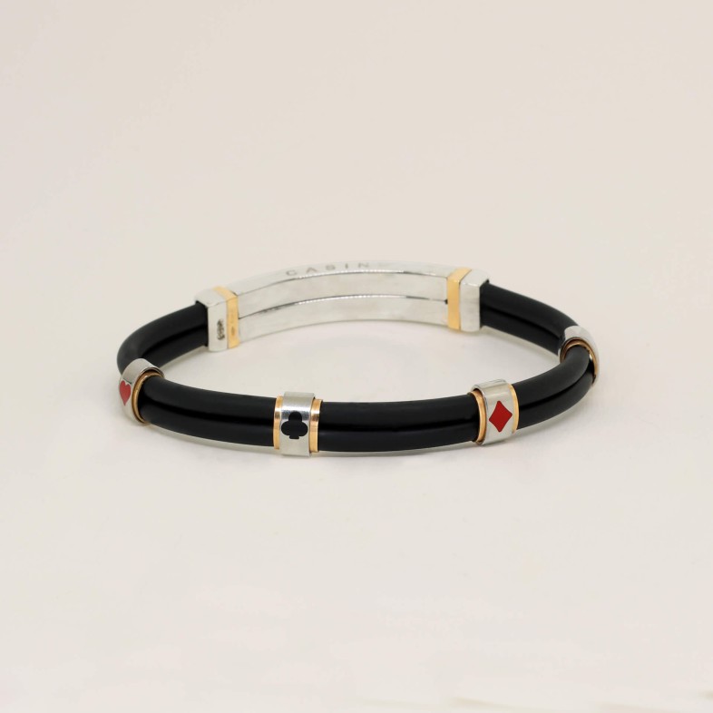18k Two-Tone Gold Bracelet | Casin