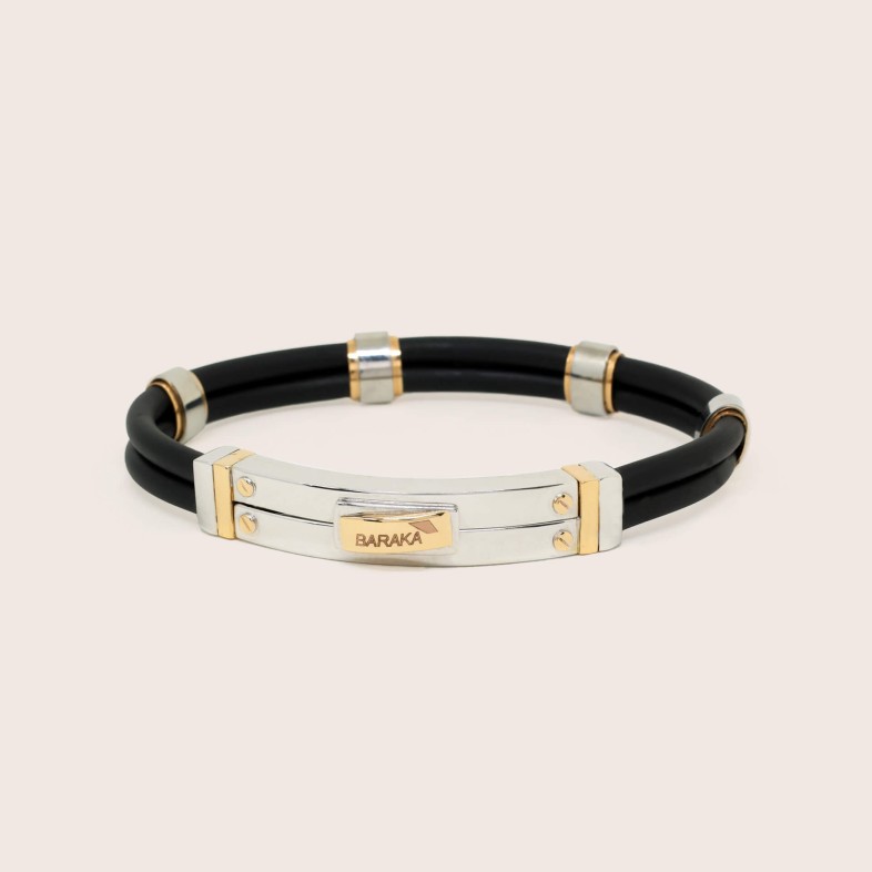18k Two-Tone Gold Bracelet | Casin