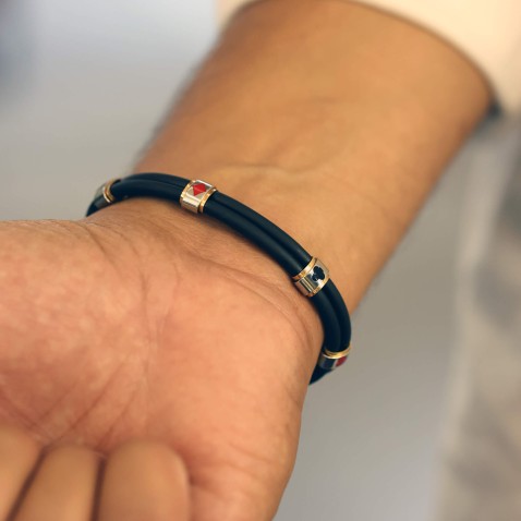 18k Two-Tone Gold Bracelet | Casin