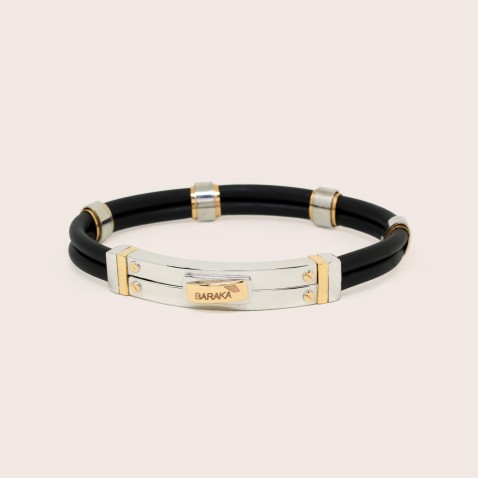 Pulseira Ouro 18k bicolor| Casin