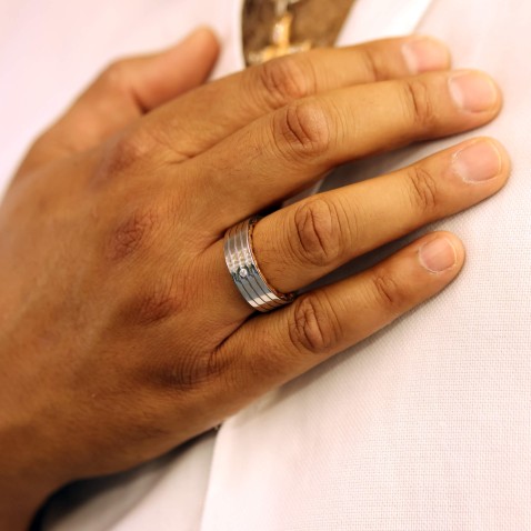 Anel Ouro 18K | Barak