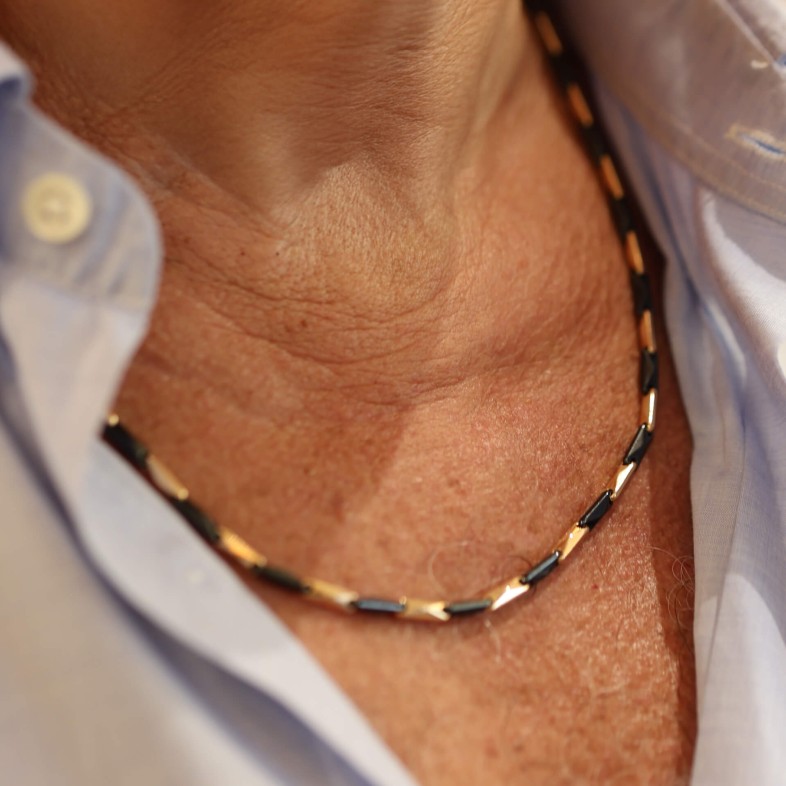 Fio Ouro 18k | Cyborg Ceramic