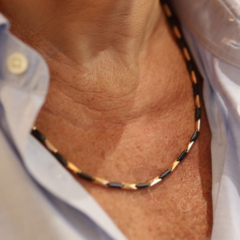 Fio Ouro 18k | Cyborg Ceramic