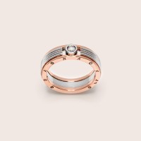 Ouro Rosa / Branco