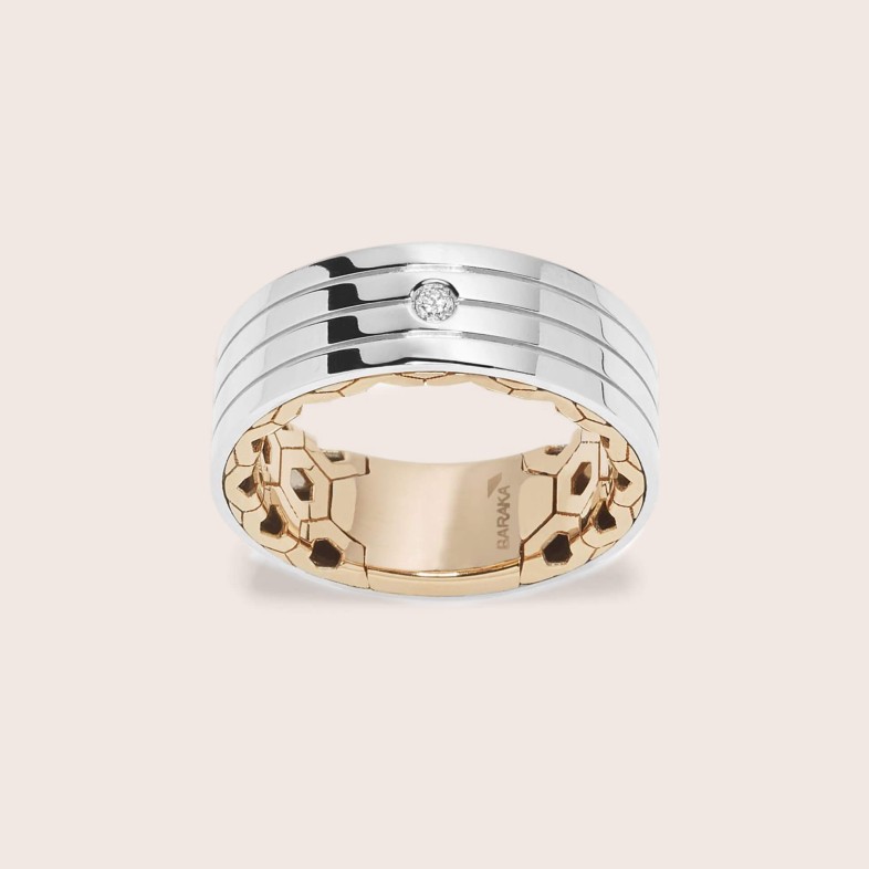 Anel Ouro 18K | Barak