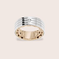 Ouro Rosa / Branco