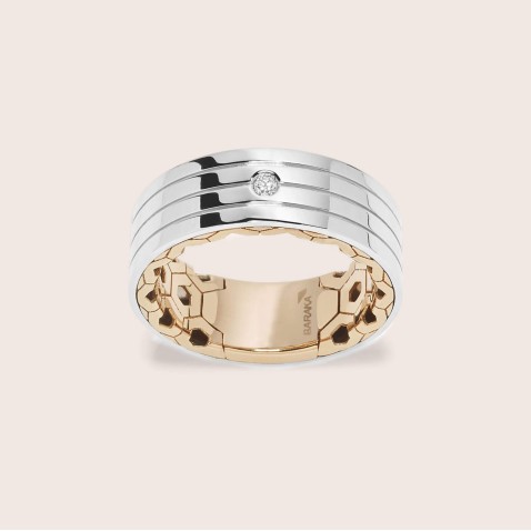 Anel Ouro 18K | Barak