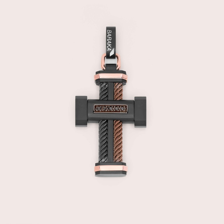 Barak� | Cross pendant