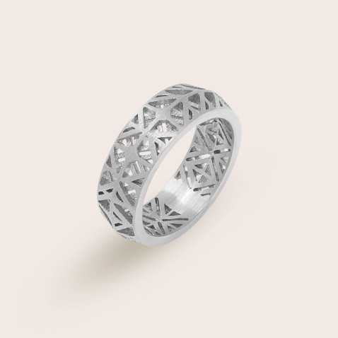 Azulejo | Band Ring