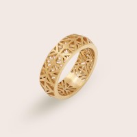 Gold-plated silver