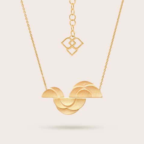 Camlias | Colar com pendente