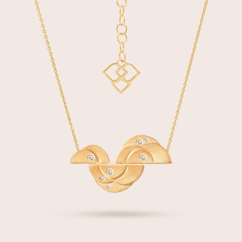 Camlias | Colar com pendente