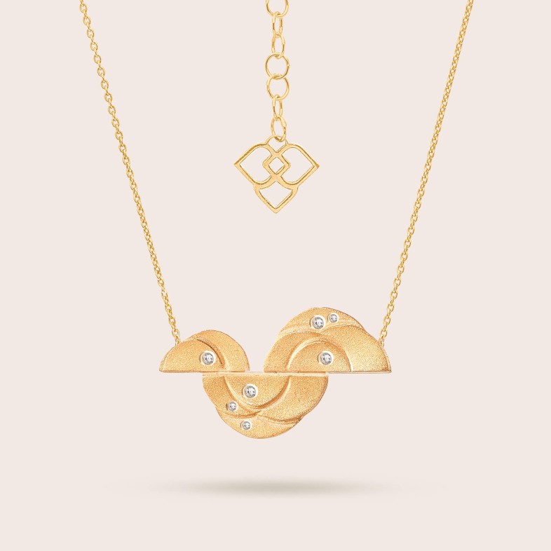 Camlias | Colar com pendente