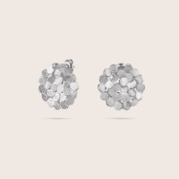 Plain silver / Rhodium-plated silver