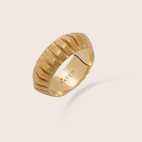 Gold-plated silver