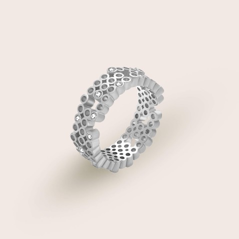 Tube | Band Ring