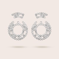 Plain silver / Rhodium-plated silver