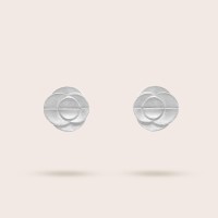 Plain silver / Rhodium-plated silver
