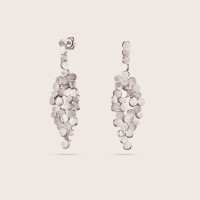 Plain silver / Rhodium-plated silver
