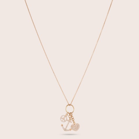 Colar com Diamantes