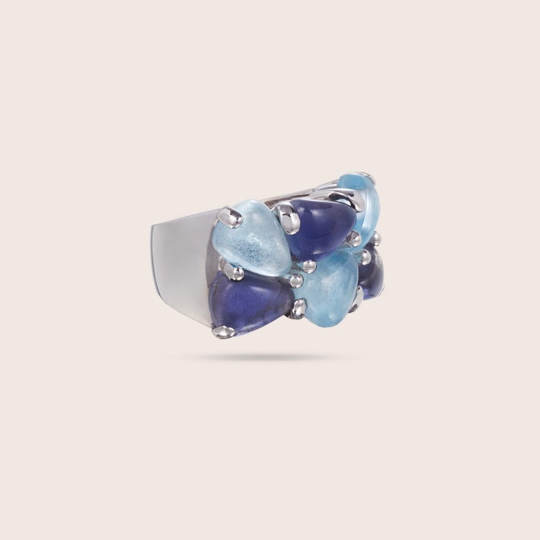 Blue Topaz Ring