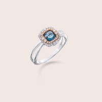 Ouro Rosa / Branco