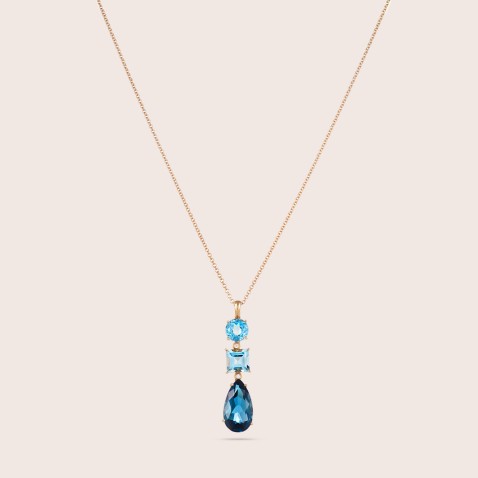Pendente Topzios e Diamantes