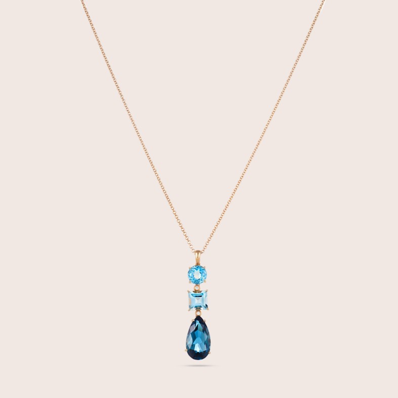 Pendente Topzios e Diamantes