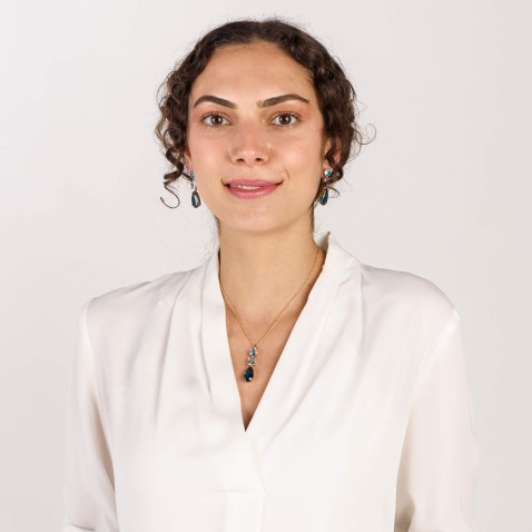 Pendente Topzios e Diamantes