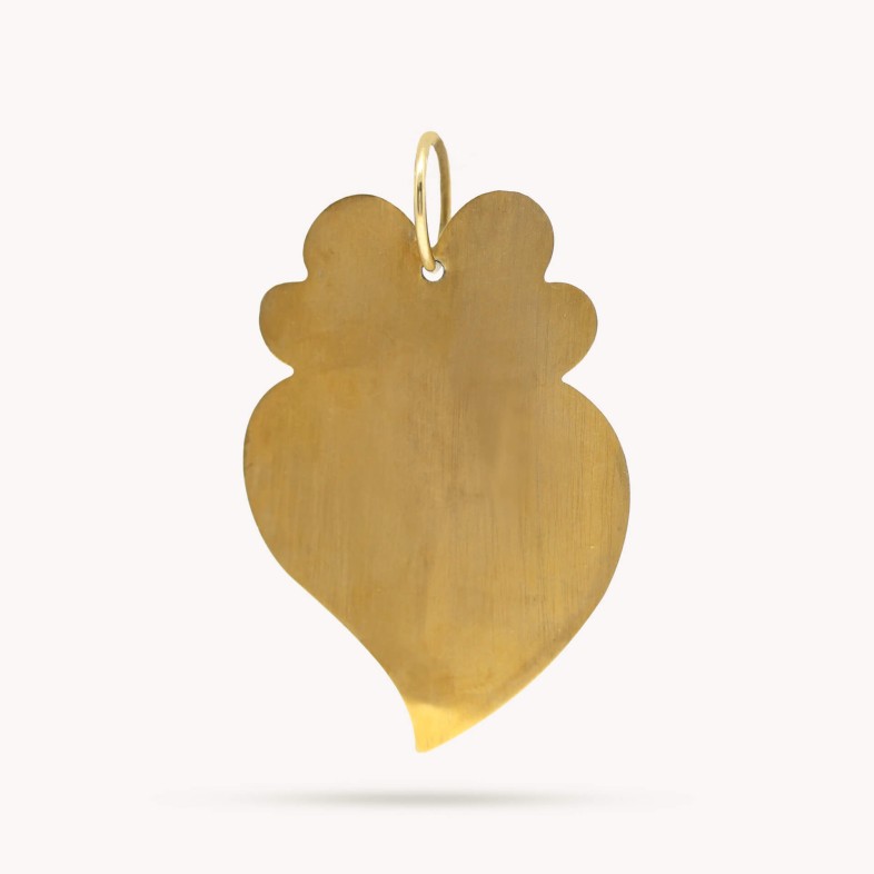 Cinzel | Heart Pendant