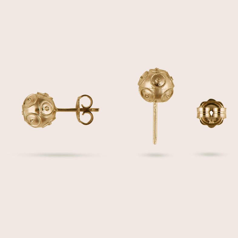 Minhota | Brincos - 8 mm