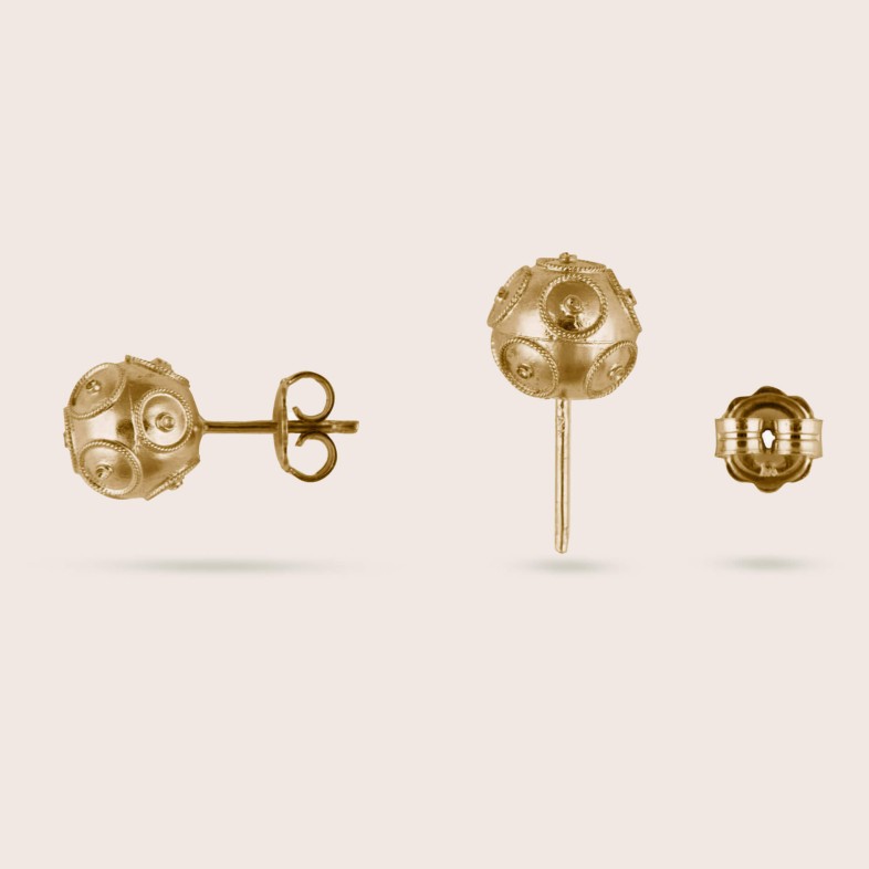 Minhota | Earrings - 10 mm