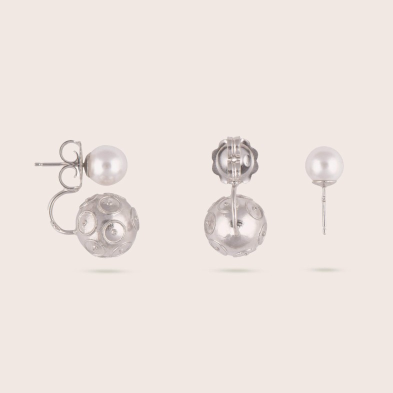 Minhota | Earrings - 12 mm