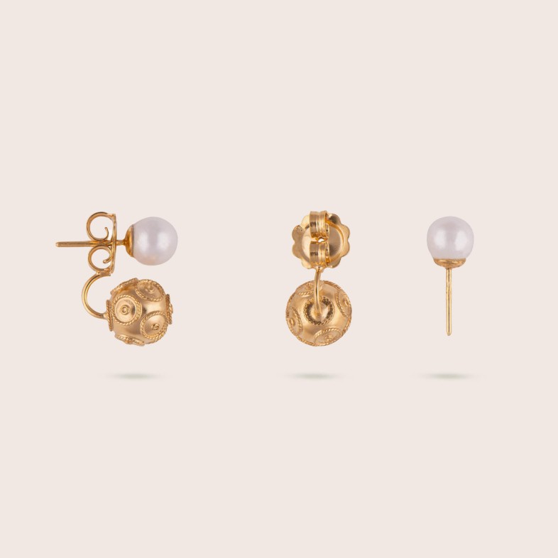 Minhota | Earrings - 10 mm