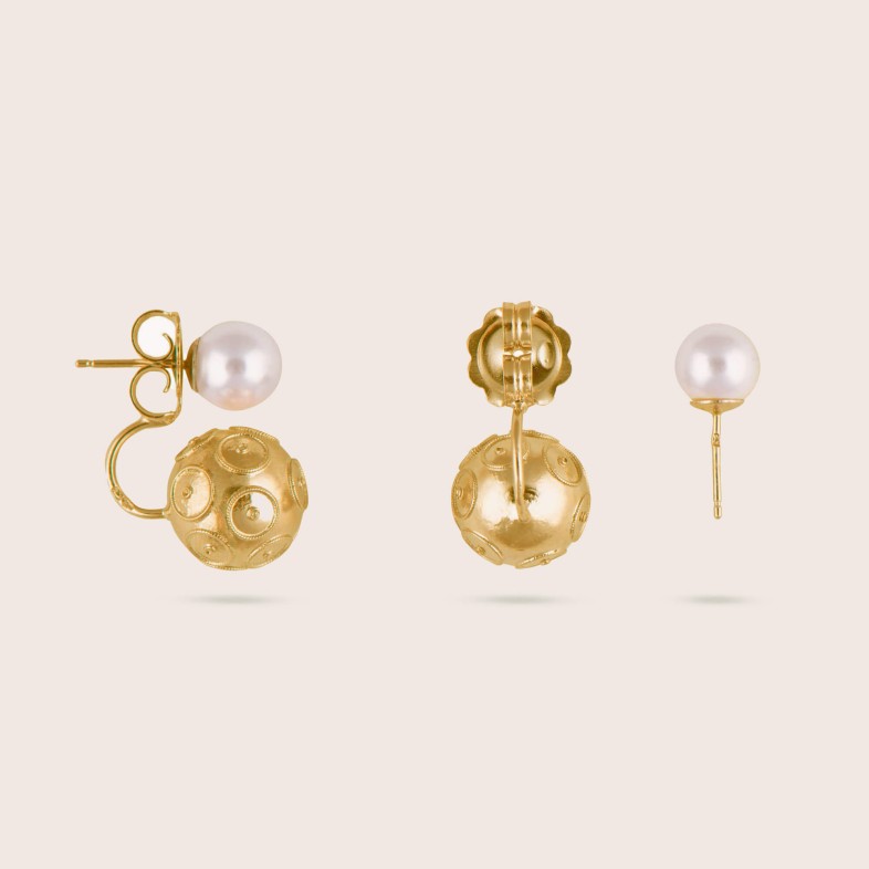 Minhota | Earrings - 12 mm