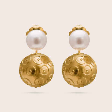 Minhota | Earrings - 12 mm