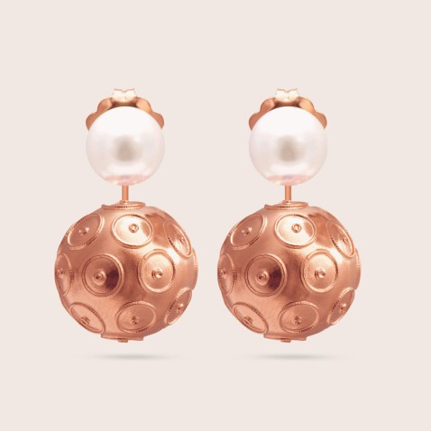 Minhota | Earrings - 14 mm